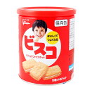 グリコ　ビスコ　保存缶　5枚×6パック　ビスケット　常備食