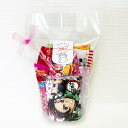 駄菓子の詰め合わせ（500円程度） 駄菓子詰め合わせ【ほんの気持ち★詰め合わセット】鬼滅の刃　お菓子詰め合わせ　ミニタオル　プチギフト 440円ギフト　景品　イベント　子供会