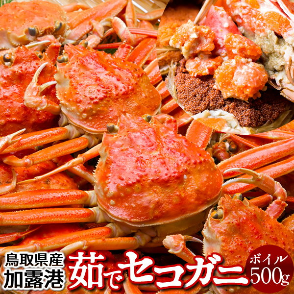 浜ゆでセコガニ［小］500g(4-5尾) 子