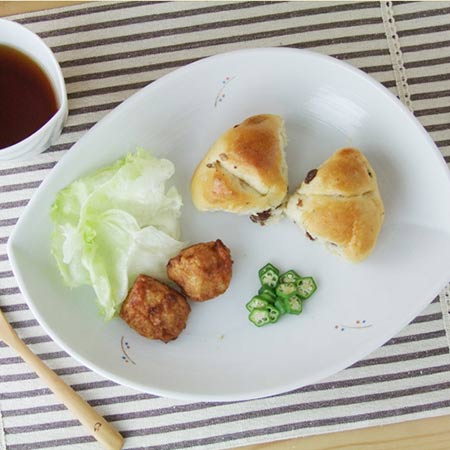 Rakuten - 和食器 京小町パーム大鉢 盛り鉢 カレーボウル 鉢おしゃれ