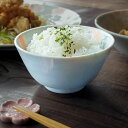 和食器 多用どんぶり さくら空色 12cm 桜柄 丼ぶり 丼 おしゃれ 茶碗 ボウル 鉢 小鉢 美濃焼 磁器 電子レンジ可 食洗機可
