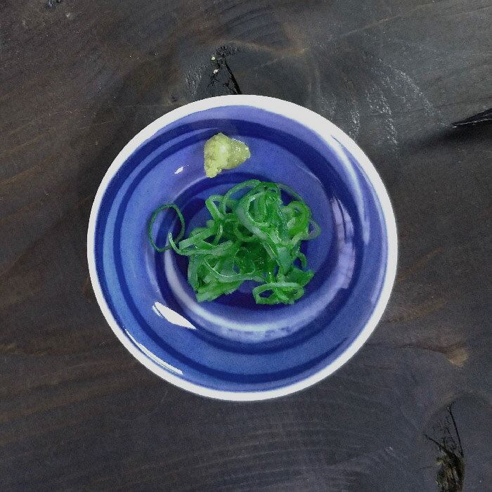 和食器豆皿おしゃれ9cm呉須刷毛目...