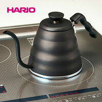 HARIO ハリオ V60 ドリップケトル ヴォーノ マットブラック VKB-120-MB 800ml IH 直火 対応 ケトル