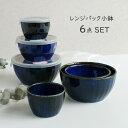 保存容器 レンジパック 小鉢 6個セット ネプチューン 小鉢 ノンラップ 食器 蓋つき 食器 レンジ対応蓋付き 3サイズ各2個 食器セット おしゃれ 陶器 サラ...