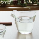 片口 酒器 おしゃれ 津軽びいどろ 片口酒器 クリア 実用容量 180cc レンジ対応 熱燗 耐熱ガラス ガラス細工 和食器