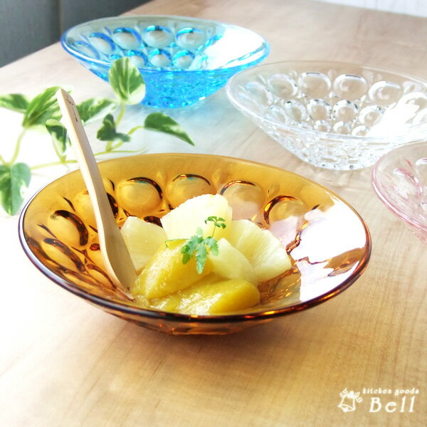庄内クラフトデザート皿アーバン ガラス製器 日本製 ボウル かき氷皿 サラダボウル おしゃれ 業務用食器