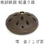 【GWセール！全品ポイント5倍！5/6まで】蚊遣り (蚊取線香入れ) 雫 金/こげ茶 南部鉄器 岩鋳 日本製 ギフト 贈り物 プレゼント