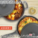 【5/10は店内全品ポイント3倍！】1年保証・パンフレット付き 煮込み鍋＆フライパン セット 南部鉄 ...