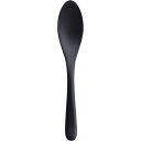 【全品ポイント5倍!5/6 23:59迄】ぐるめスプーン 18.5cm 黒 GM-4025