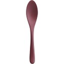 【全品ポイント5倍!5/6 23:59迄】ぐるめスプーン 18.5cm 朱 GM-4029