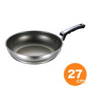 【4/30〜5/1は全品ポイント3倍!】フジ IHいため鍋DX(フッ素樹脂加工) 27cm IH対応 フライパン(3)