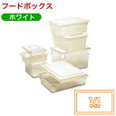 【7/12~13限定クーポンでMAX10%OFF!】フードボックス1/1 H89mm ホワイト3506
