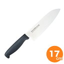 【全品ポイント5倍!5/6 23:59迄】包丁 藤次郎 F-262BK TOJIROカラー 三徳 170mm ブラック