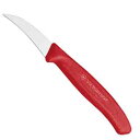 【全品ポイント5倍!5/10 23:59まで】包丁 ビクトリノックス 6.7501E シェーピングナイフ レッド VICTORINOX ナイフ