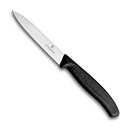 【全品ポイント5倍!5/10 23:59まで】包丁 ビクトリノックス6.7703E ペティーナイフ ブラック VICTORINOX ナイフ