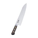 【クーポンでMAX10%OFF!5/12 0:00〜】正本 ツバ付最高級炭素鋼 牛刀33cm