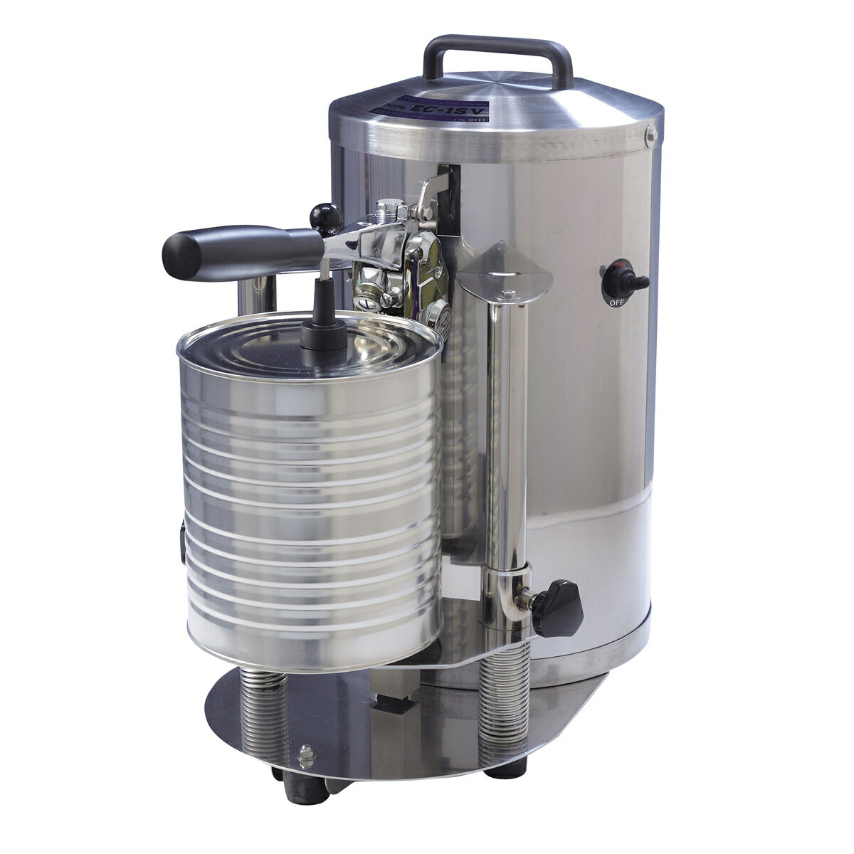 【ブラックフライデー特別クーポン対象】電動缶切機 EC-1SV