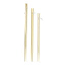 【全品ポイント5倍!5/27 1:59まで】萬洋 竹製菜箸3膳組(27・30・33cm) 26117