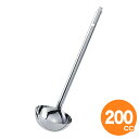【7/18は全品ポイント2倍!】玉虎堂 マルタマ 18-8 W溶接 レードル 200cc