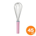 【全品ポイント5倍!5/6 23:59迄】抗菌泡立てIIライン 450mm ピンク
