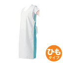 【全品ポイント5倍!5/15 0:00〜】センシアエプロン 後メッシュ E1100-2H グリーン ひも