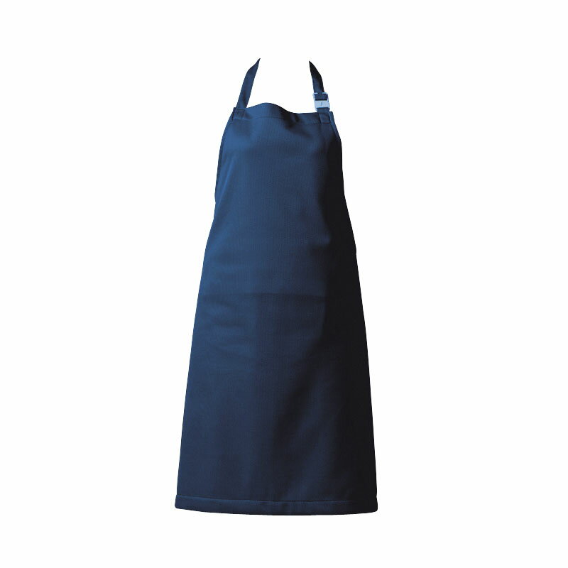 【ブラックフライデー特別クーポン対象】アイメッシュエプロン 首かけ E5200-55 ネイビー