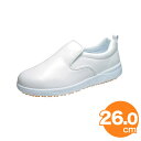【全品ポイント5倍!5/15 0:00〜】アサヒコック 101 (耐油性) 白 26cm コックシューズ 厨房用シューズ