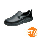 【全品ポイント5倍!5/15 0:00〜】アサヒコック 101 (耐油性) 黒 27cm コックシューズ 厨房用シューズ