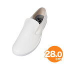 【クーポンでMAX10%OFF!5/13 23:59迄】弘進シェフメイトスニーカー 28cm 白 α7000 コックシューズ 厨房用シューズ