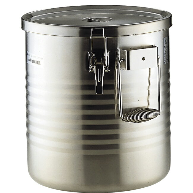 サーモス シャトルドラム JIK-W18 18L 保温 食缶 給食缶