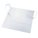 【ブラックフライデー特別クーポン対象】ビニール前掛腰下 共ひも