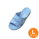 【クーポンでMAX10%OFF!5/13 23:59迄】303 ジュニアフィッティングサンダル ブルー L