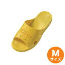 【クーポンでMAX10%OFF!5/13 23:59迄】303 ジュニアフィッティングサンダル イエロー M