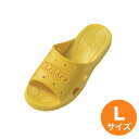 【クーポンでMAX10%OFF!5/13 23:59迄】303 ジュニアフィッティングサンダル イエロー L