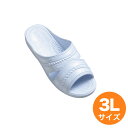 【クーポンでMAX10%OFF!5/13 23:59迄】No.180 紳士フィッティングサンダルホワイト LLL ホワイト