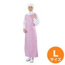 【クーポンでMAX10%OFF!5/13 23:59迄】レッジェーロン ウレタン打抜きエプロン L ピンク E-50