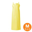 【7/12~13限定クーポンでMAX10%OFF!】マイティクロスエプロン M 胸当タスキ掛 E1001-33 イエロー