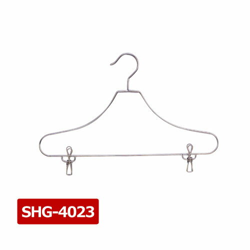 ステンレスハンガー クリップ付 SHG-4023C