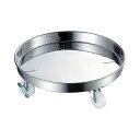 【全品ポイント5倍!5/15 0:00〜】AG 18-8タンク運搬用台車 60cm用