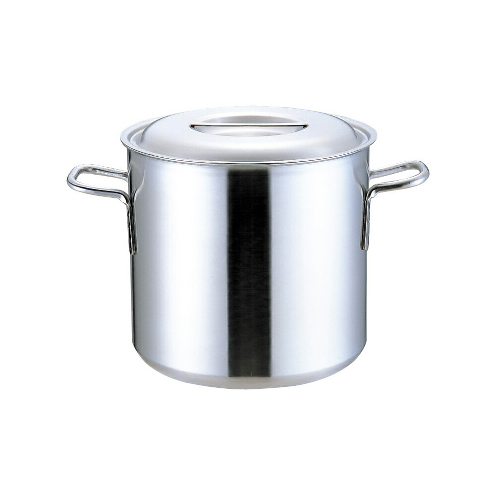 【ブラックフライデー特別クーポン対象】仔犬印 プロデンジ寸胴 48cm IH対応 ステンレス寸胴