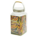 【全品ポイント10倍!8/17 23:59まで】フレッシュロック 角型 4.0L プラスチック製 保存容器 FRESH LOK TAKEYA タケヤ化学工業 おしゃれ 密閉容器 調味料入れ ストッカー スリム パッキン付き