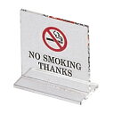 【6/30~7/1は全品ポイント3倍!】えいむ SI-13T型 禁煙席 片面クリアー 「NO SMOKING」