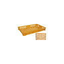 【全品ポイント10倍!8/17 23:59まで】トレーコンテナー T-20 イエロー