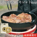 【4/30〜5/1は全品ポイント3倍!】1年保証・パンフレット付き フライパン 深型 スキレット 24cm 南部鉄器 及源鋳造 CA-009 亀の子たわしセット...