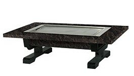 Rakuten - IKK イトキン 伊東金属工業所お好み焼きテーブル1500*800*330 IM-5150H