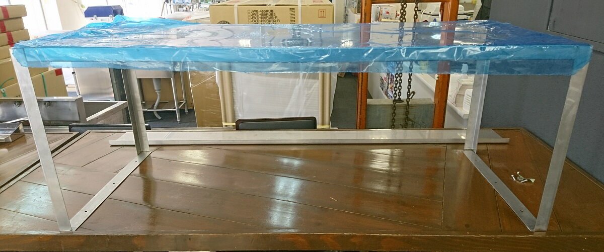 【新品 未使用】上棚 一段 W1200×D500×H460(cm) 上置棚 戸棚 ステンレス 特注サイズ 業務用厨房機器(3.0)