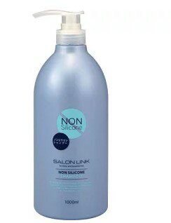【新品】熊野油脂　サロンリンク　ノンシリコン　シャンプー 1000ml まとめ買い×10個セット