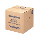 　新品・送料無料！ スクリットリンスインシャンプー詰替用 18L 内容量 18L(リットル） 現品サイズ 292×292×272mm 植物エキスは、カモミール＆セージ。グリーンフローラルの香り・弱酸性。 メールはこちら