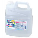 【新品】 熊野油脂 スクリット 香りの液体洗剤 詰替用 4L×4本入り
