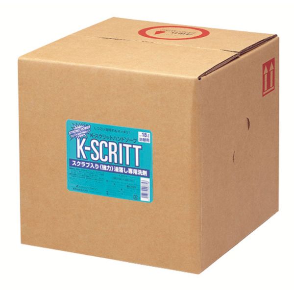 【新品】 熊野油脂 K-SCRITT ケースクリット ハンドソープ 18L